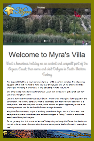 myras villa